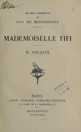 Mademoiselle Fifi book cover