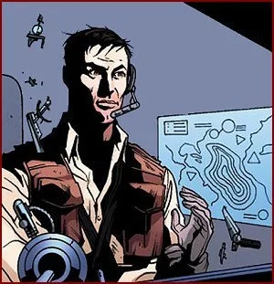 Madison Jeffries comic character