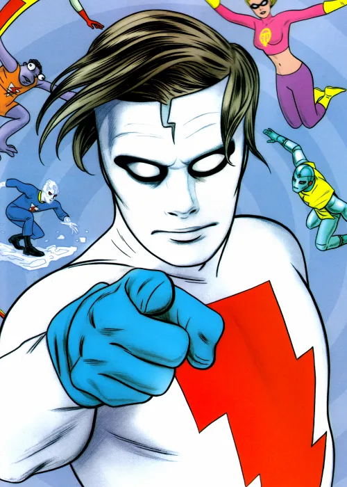 Madman comic character