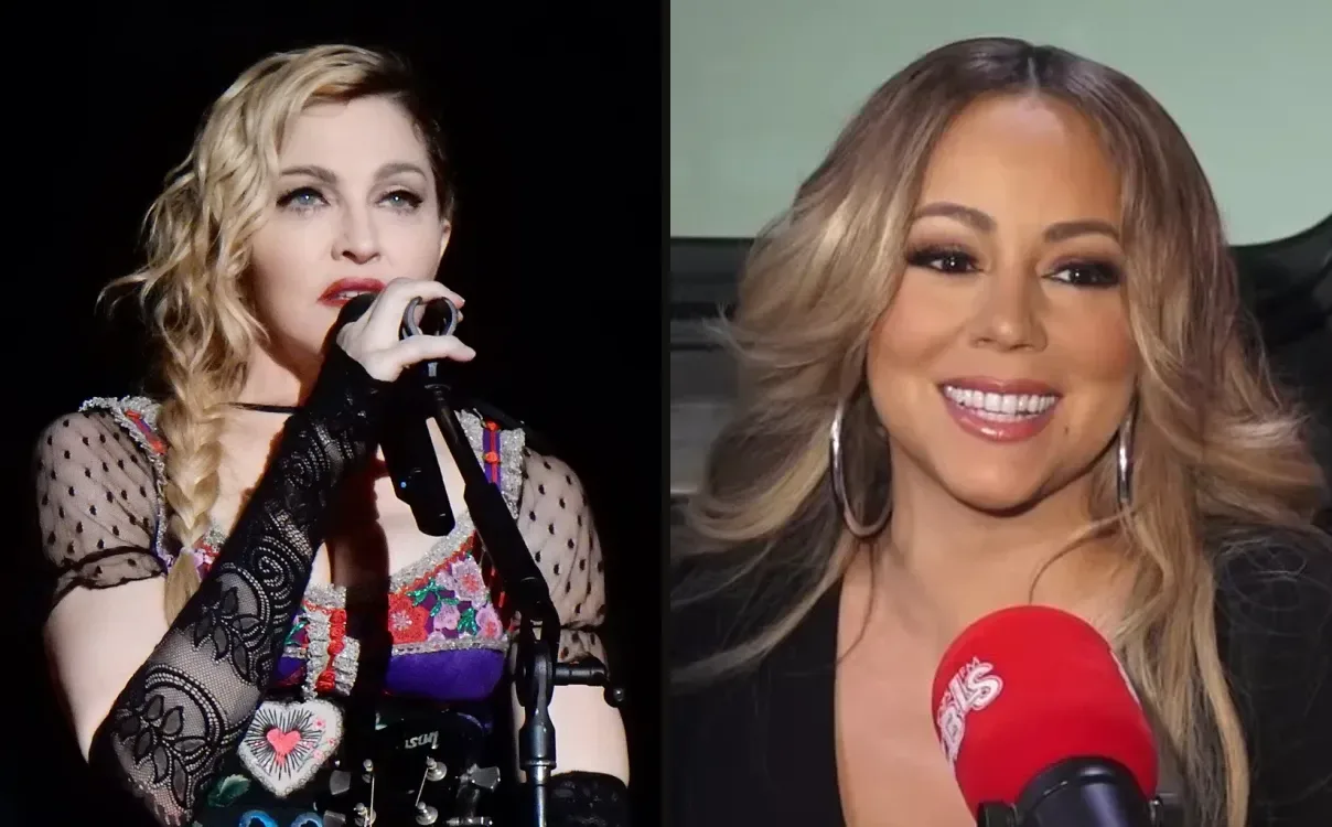 Madonna vs Mariah Carey net worth