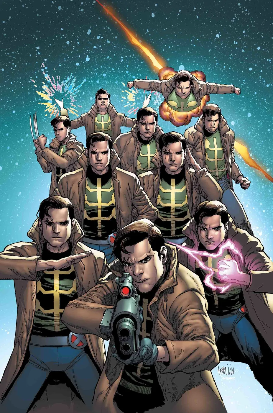 Madrox comic character