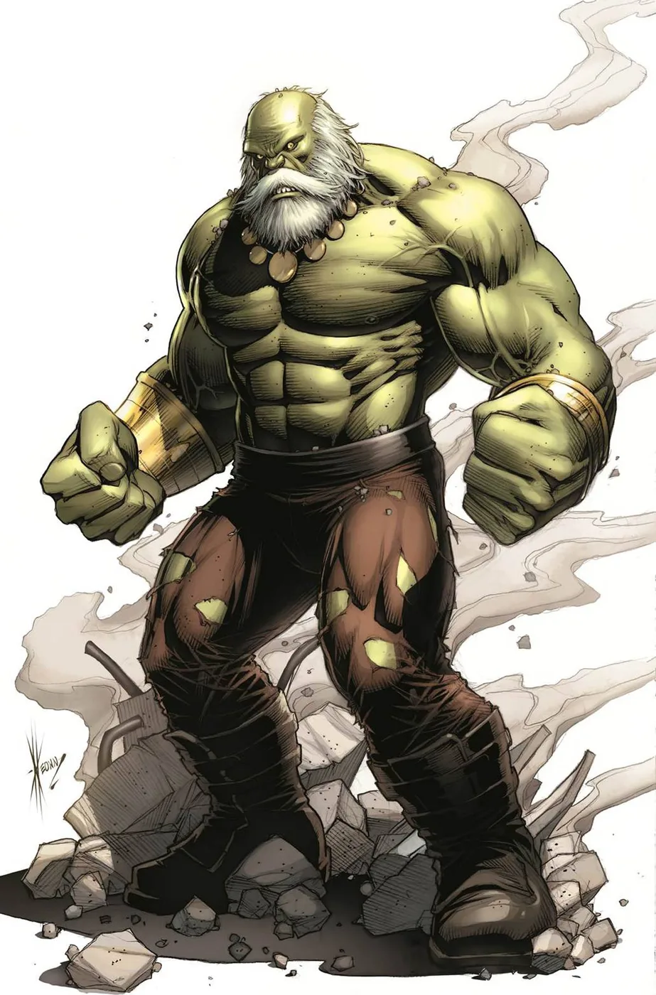 Maestro comic character
