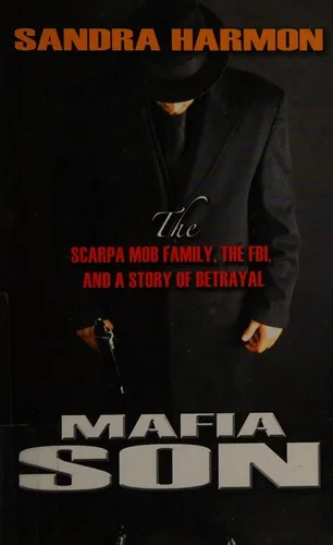 Mafia son book cover