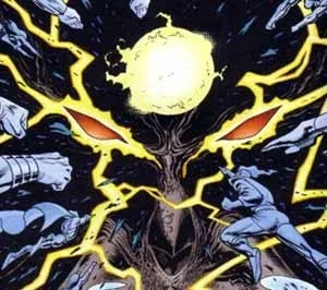 Mageddon comic character