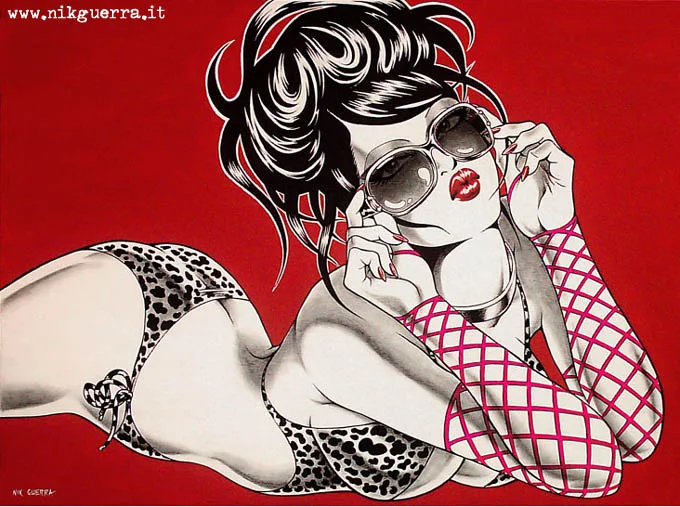 Magenta comic character