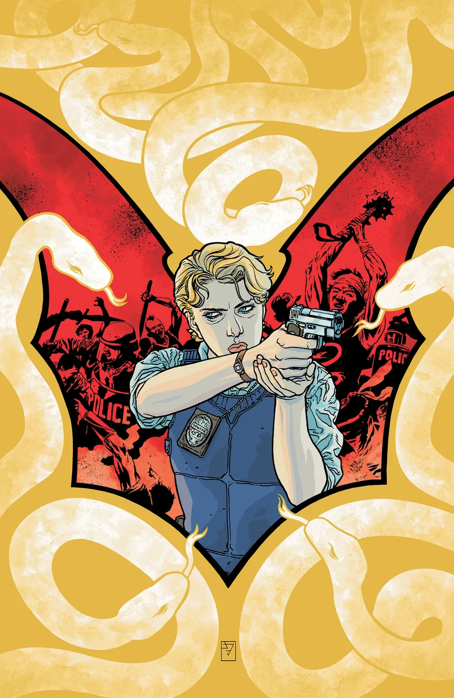 Maggie Sawyer comic character
