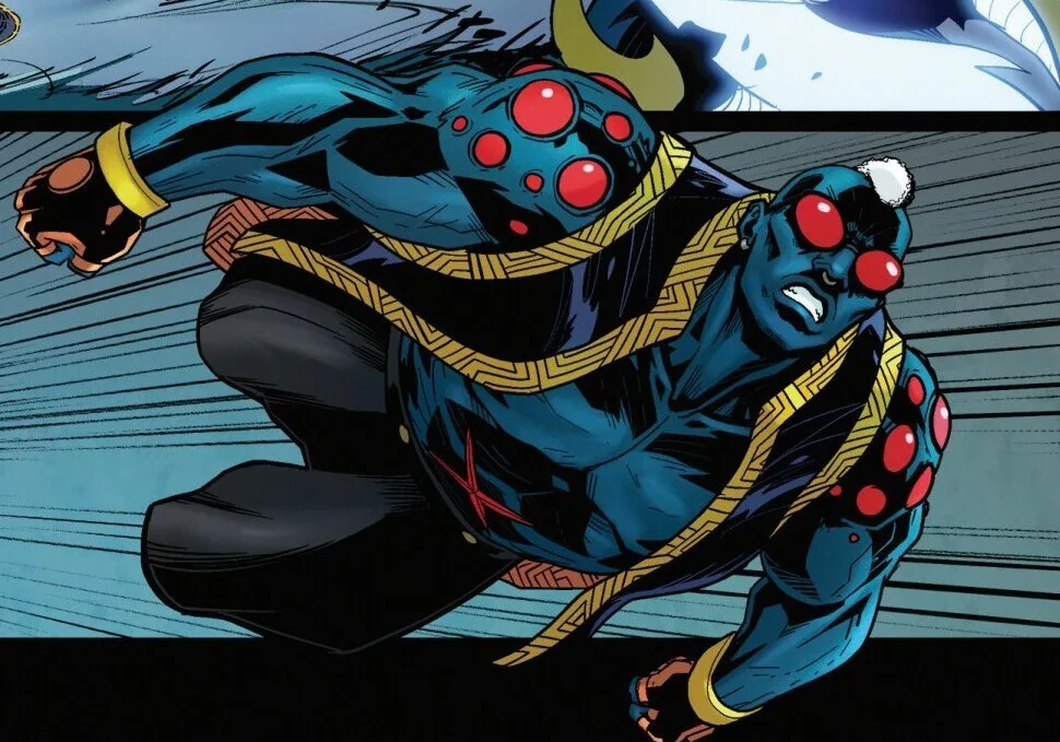 Maggott comic character