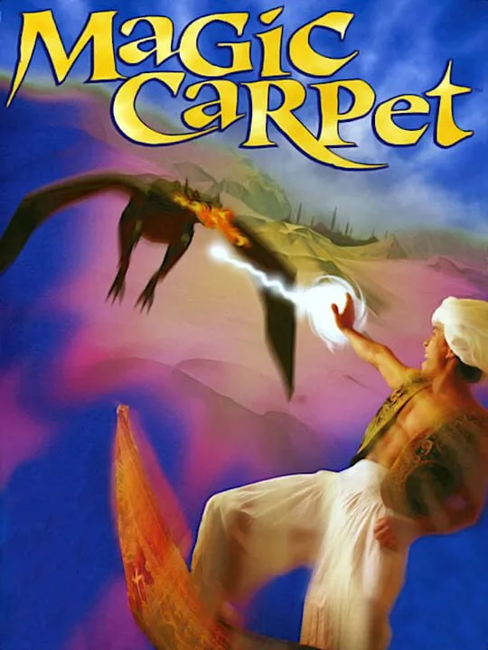 Magic Carpet cover art