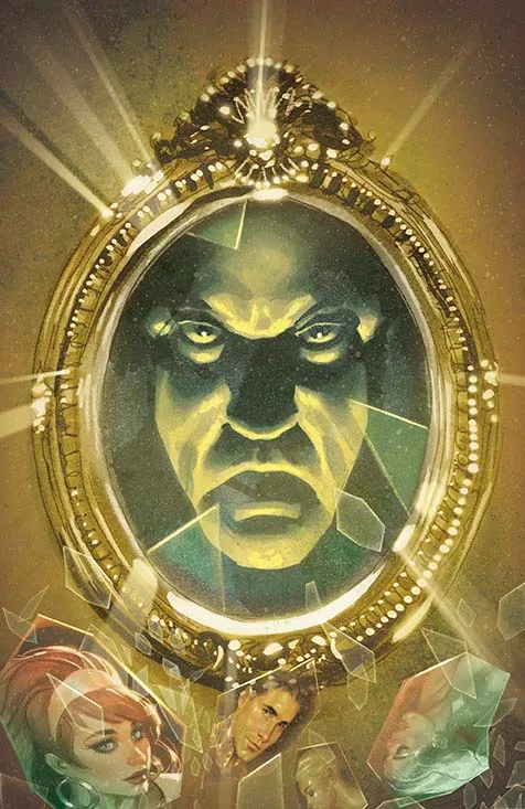 Magic Mirror comic character