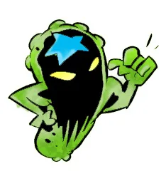 Magic Pickle comic character
