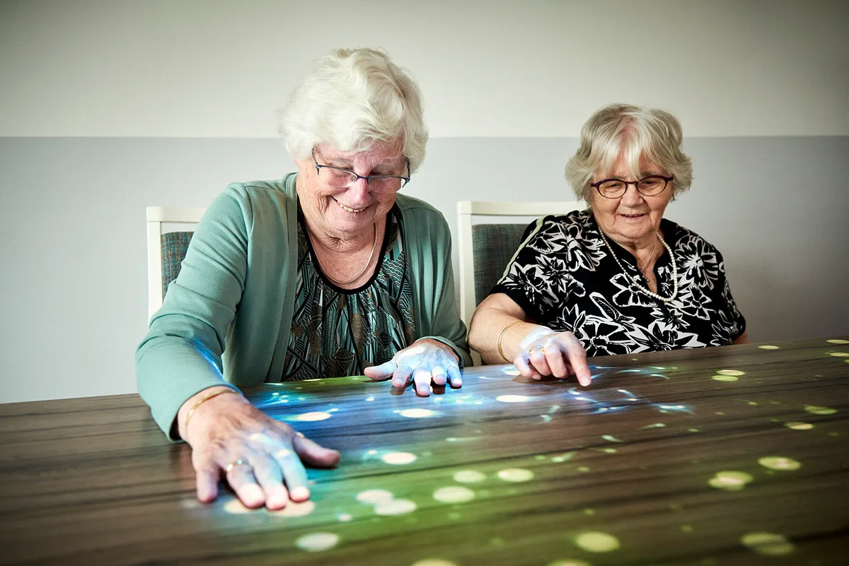 Magic table