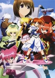 Magical Girl Lyrical Nanoha A's anime artwork