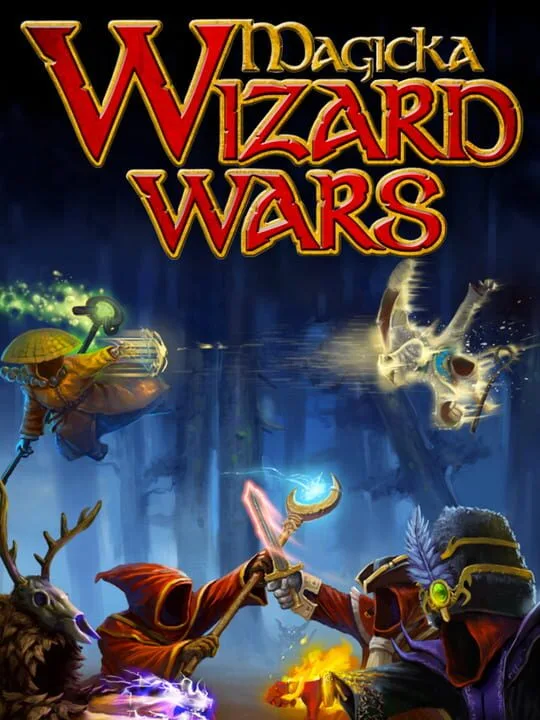 Magicka: Wizard Wars cover art