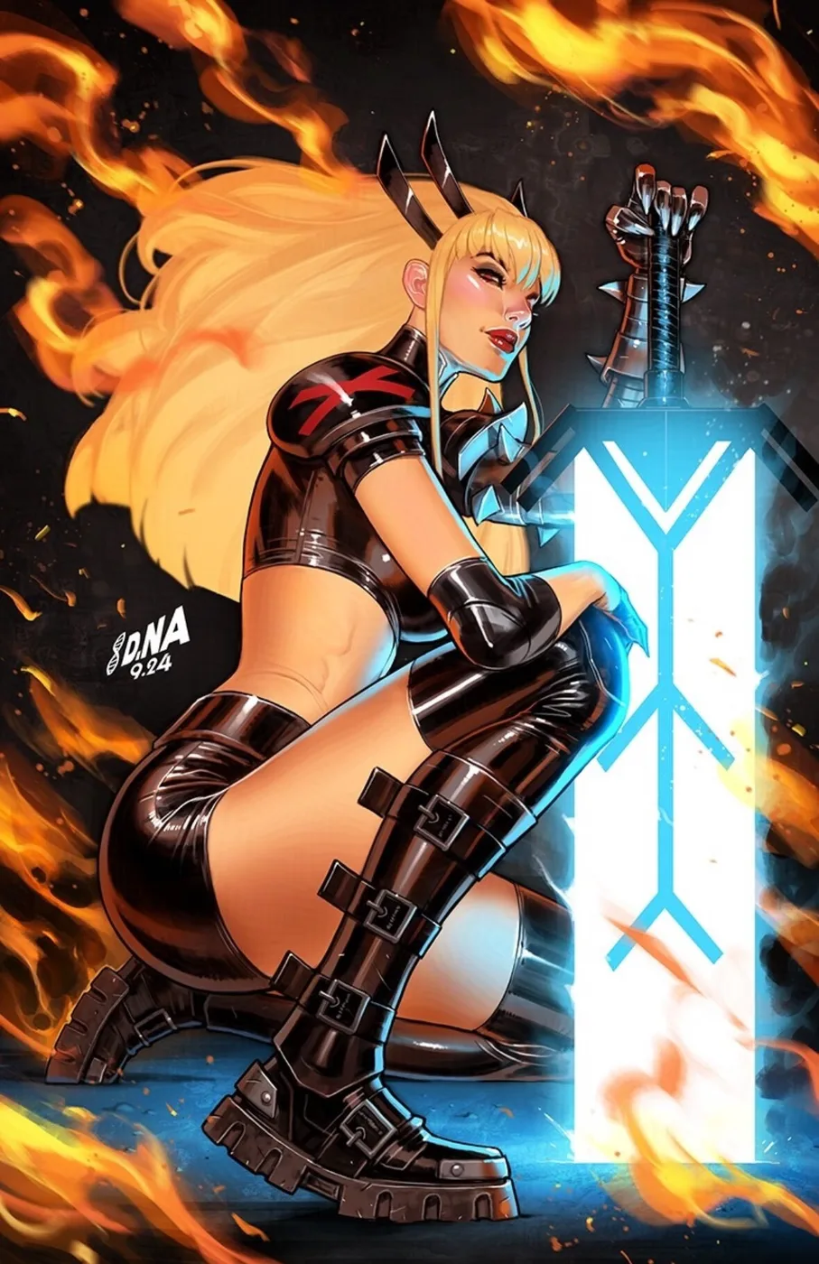 Magik comic character