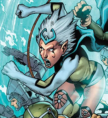 Magique comic character