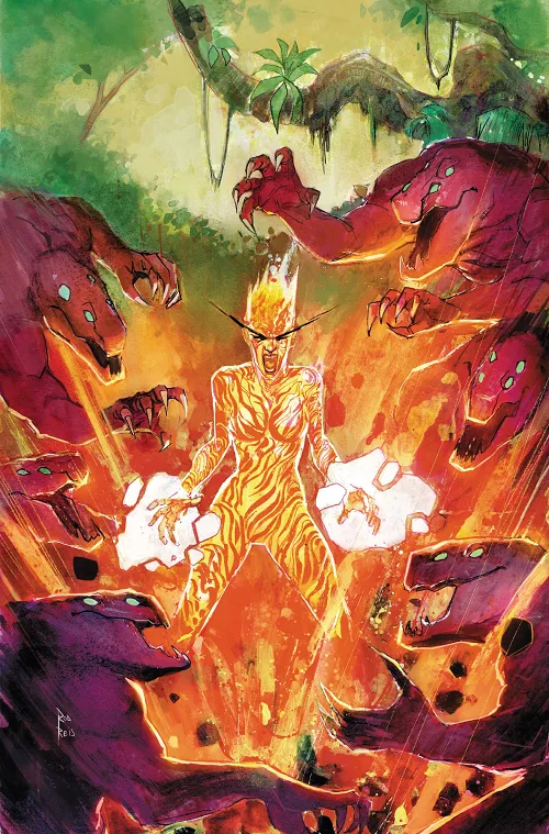 Magma comic character