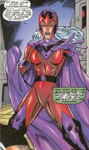 Magneta comic character