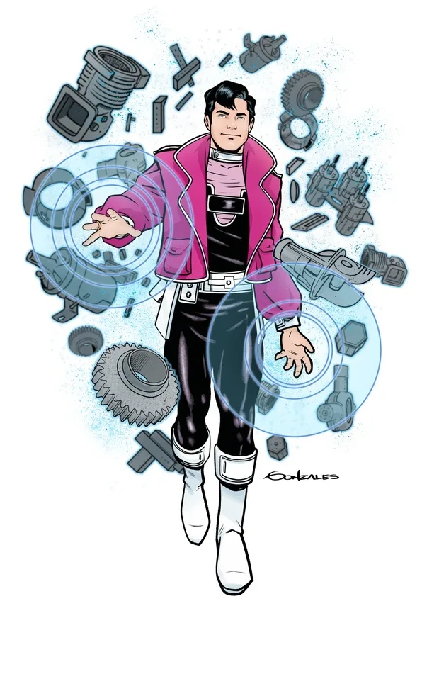 Magnetic Kid comic character