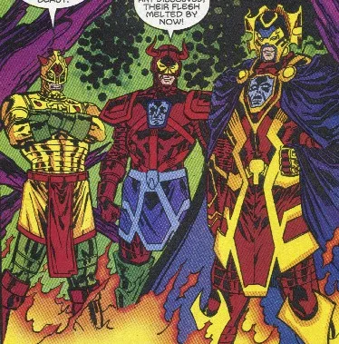 Magnir comic character