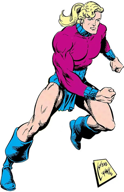 Magno Lad comic character