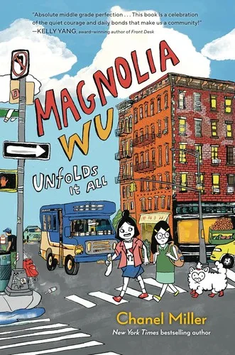 Magnolia Wu Unfolds It All book cover