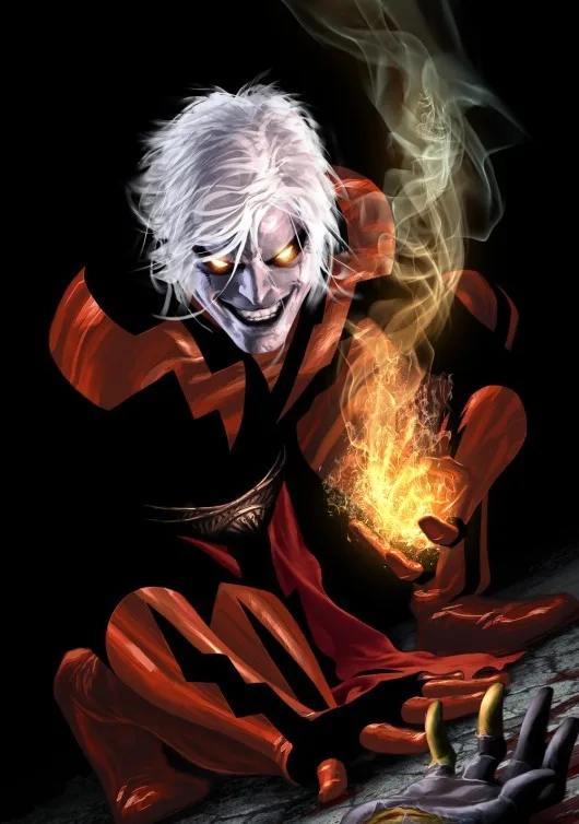 Magus comic character