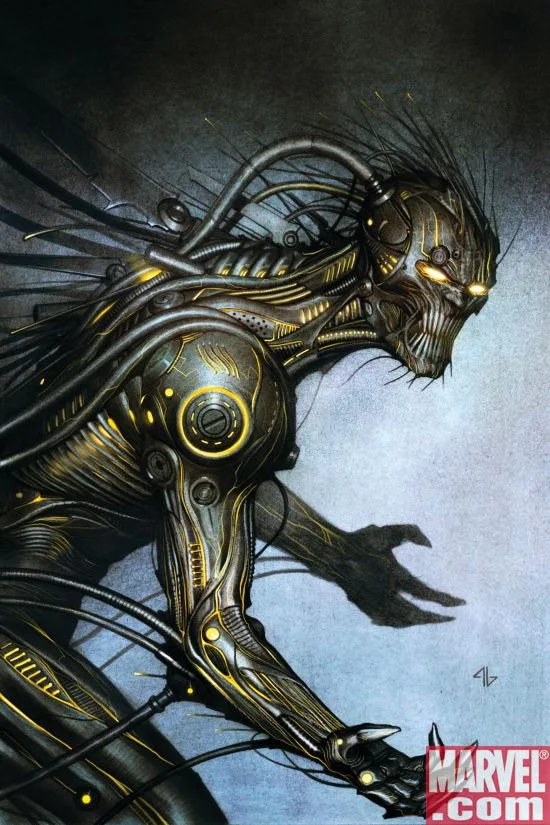 Magus (Technarchy) comic character