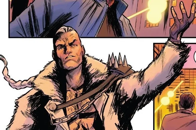 Mahkizmo comic character