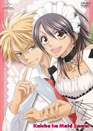 Maid Sama! anime artwork