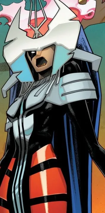 Majeston Zelia comic character