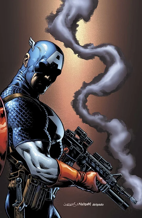 Major America comic character