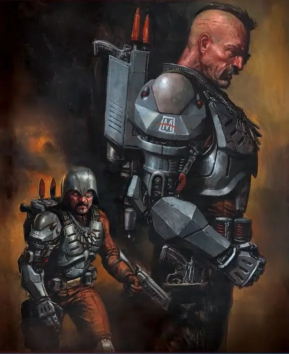 Major Bludd comic character