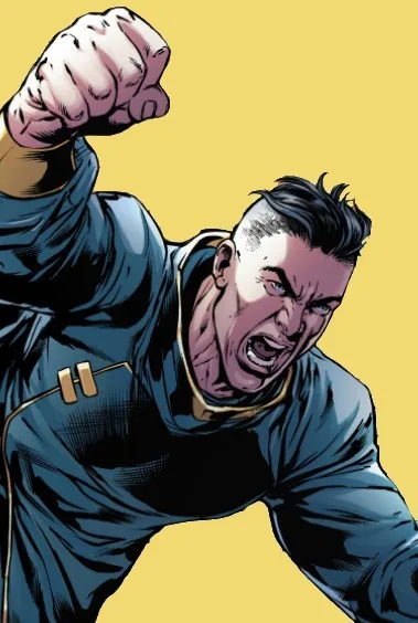 Major Disaster comic character