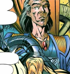 Major Domo comic character
