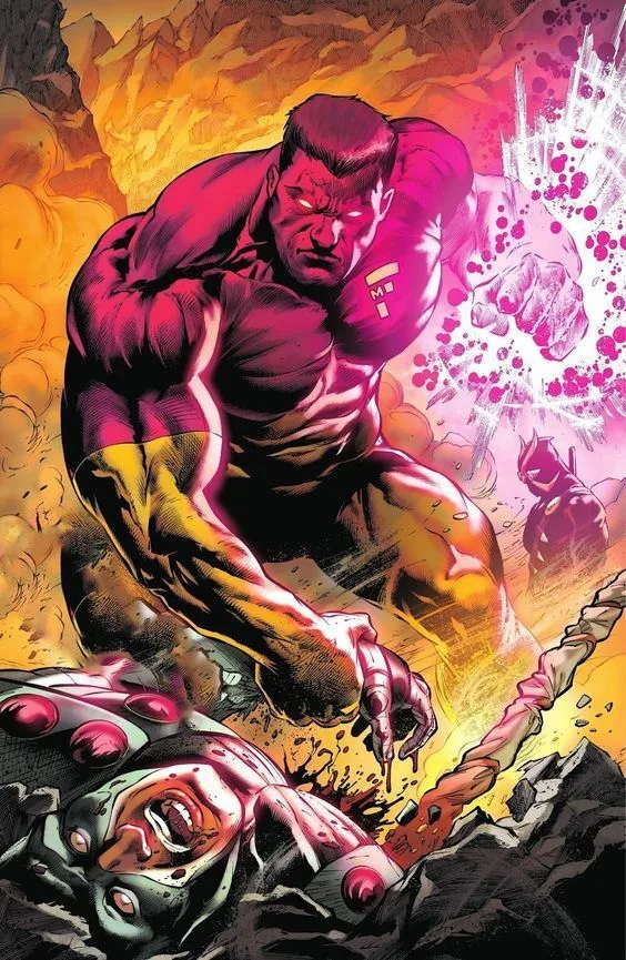 Major Force comic character