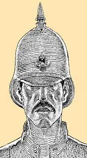 Major Grubert comic character