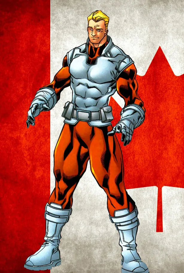 Major Mapleleaf comic character