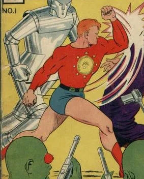 Major Mars comic character
