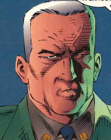 Major Vale comic character