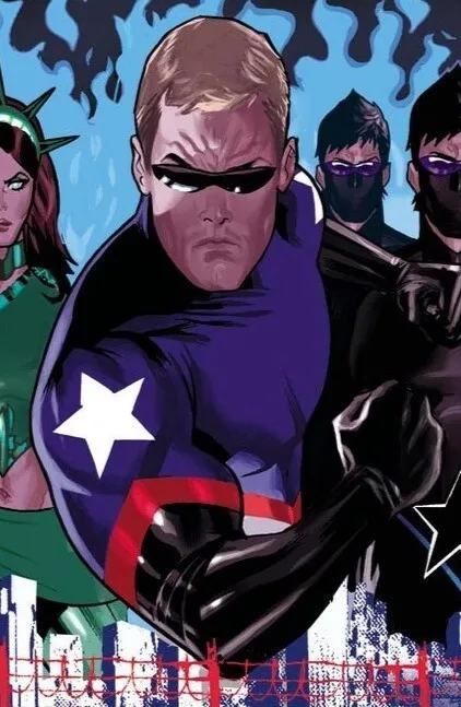 Major Victory comic character