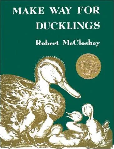 Make Way for Ducklings book cover