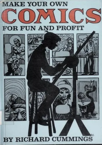 Make Your Own Comics book cover