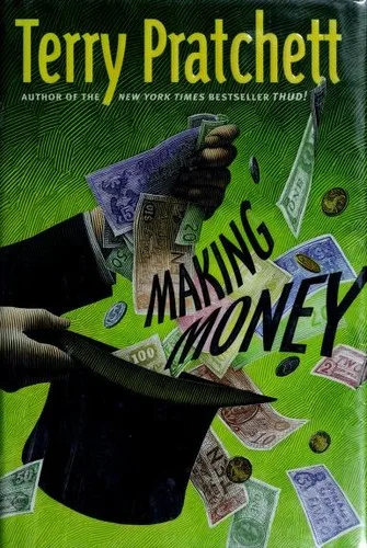 Making Money book cover