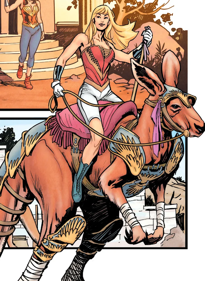 Mala comic character