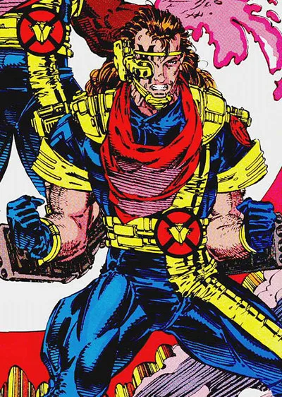Malcolm comic character