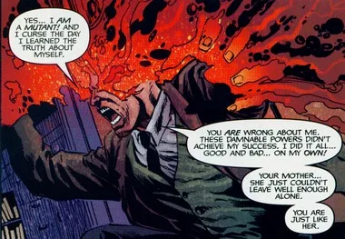 Malcolm Reeves comic character