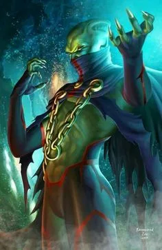 Malefic comic character