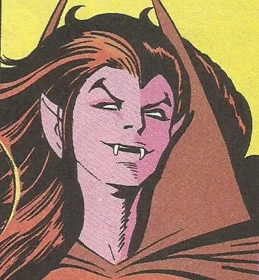 Malevolence comic character