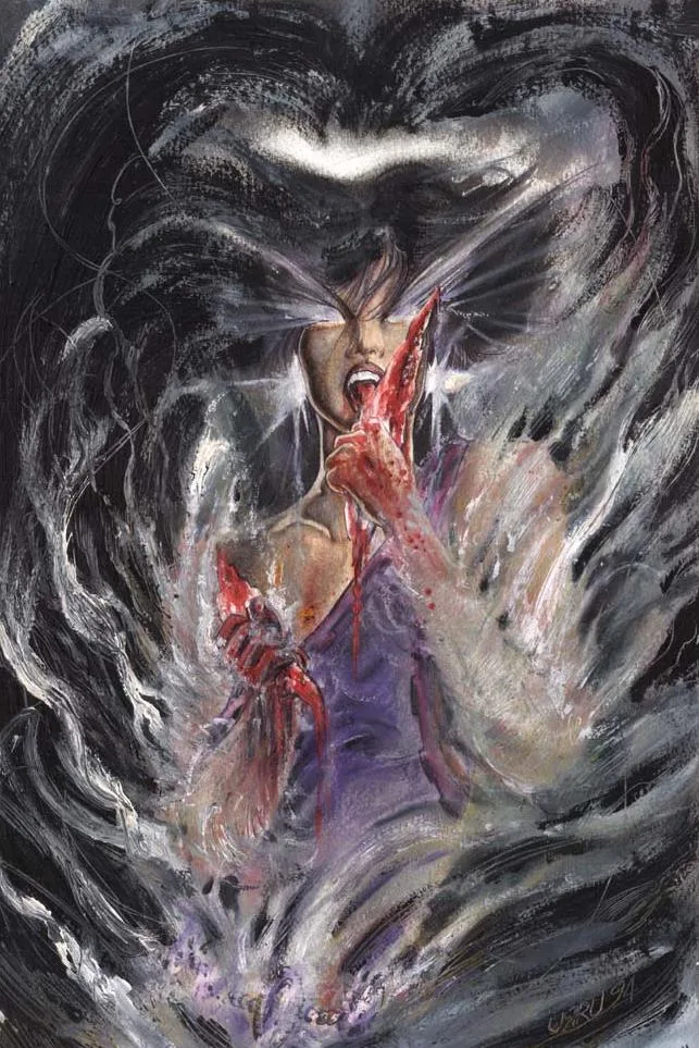 Malice comic character
