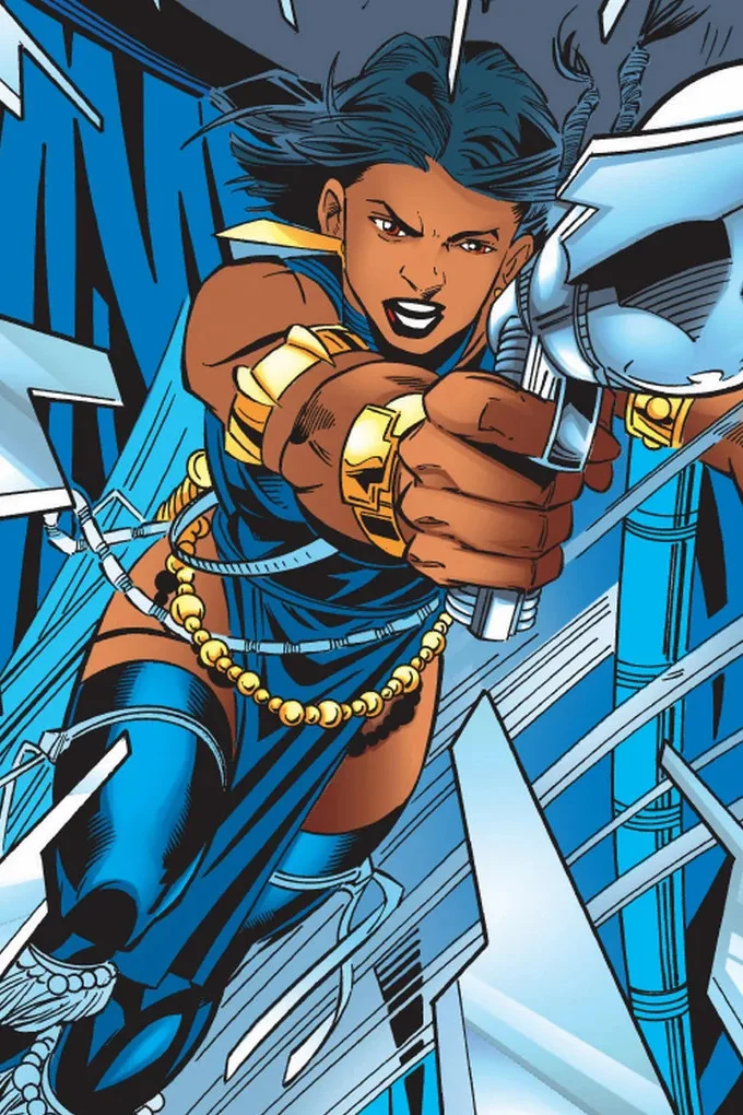 Malice comic character